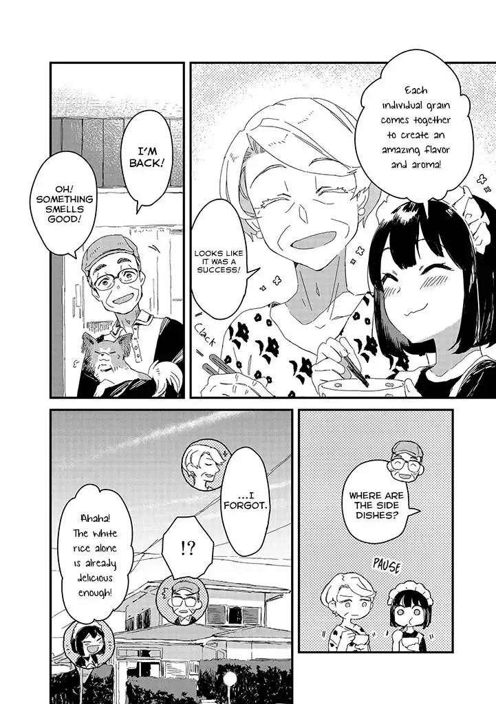 Maid-san wa Taberu Dake Chapter 34 17